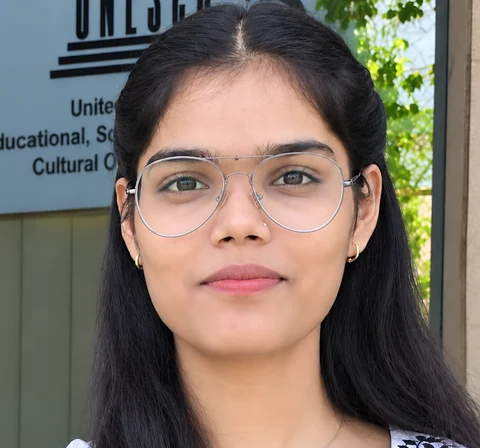 Portrait of Ms. Kavita Singh